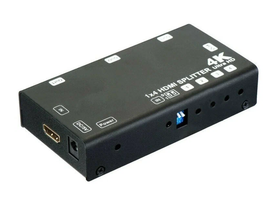 

HDMI коммутатор Osnovo D-HI104/1, D-HI104/1
