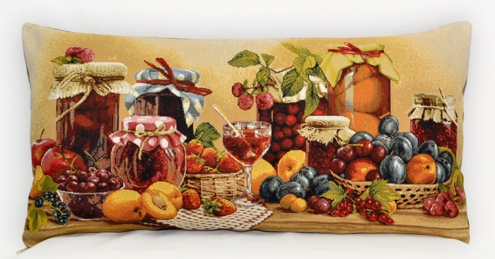 фото Декоративная подушка студия текстильного дизайна н-2478-4h 32*65 многоцветный 65x32см