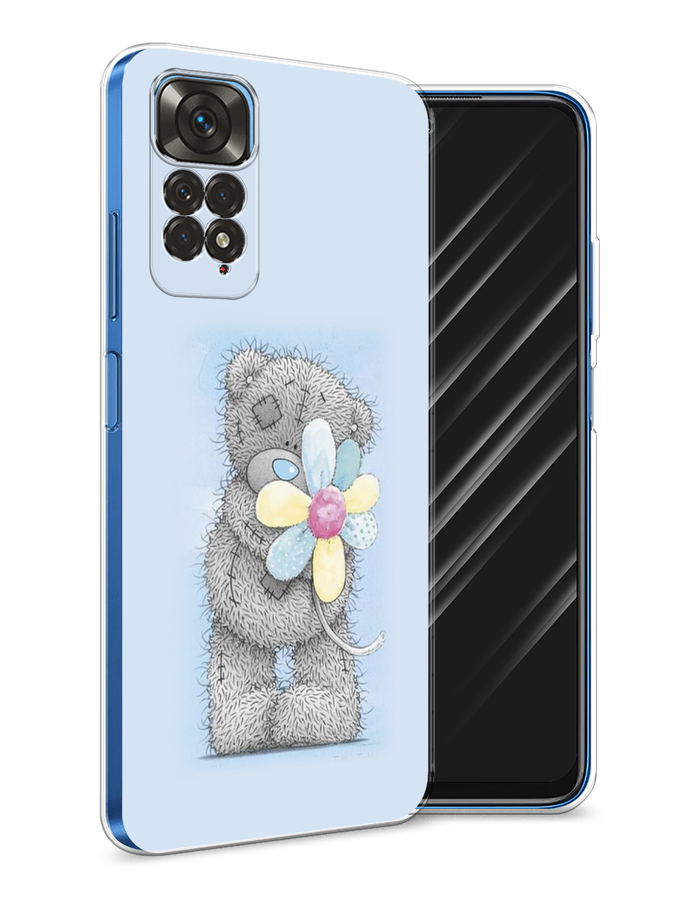 

Чехол Awog на Xiaomi Redmi Note 11 4G Global/Redmi Note 11S "Me to you с ромашкой", Разноцветный, 313850-2
