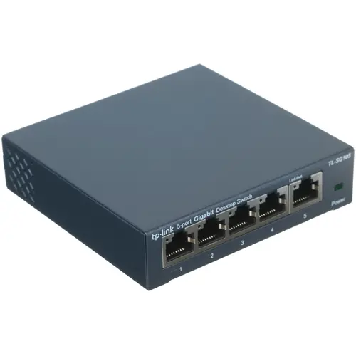 

Коммутатор TP-Link TL-SG105 серый