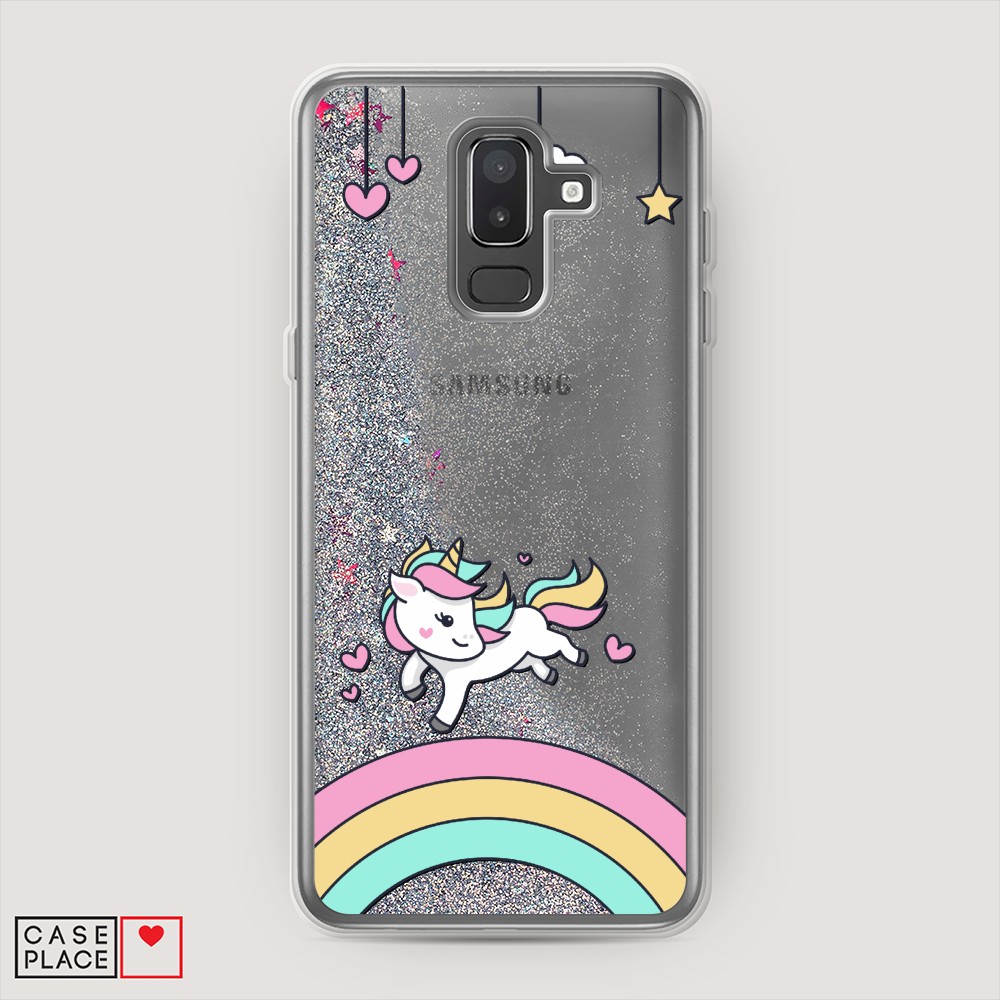 

Чехол Awog "Единорог на радуге" на Samsung Galaxy J8, 26591-1