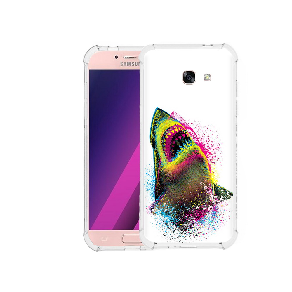 

Чехол MyPads Tocco для Samsung Galaxy A5 челюсти-2 (PT51293.578.674), Прозрачный, Tocco