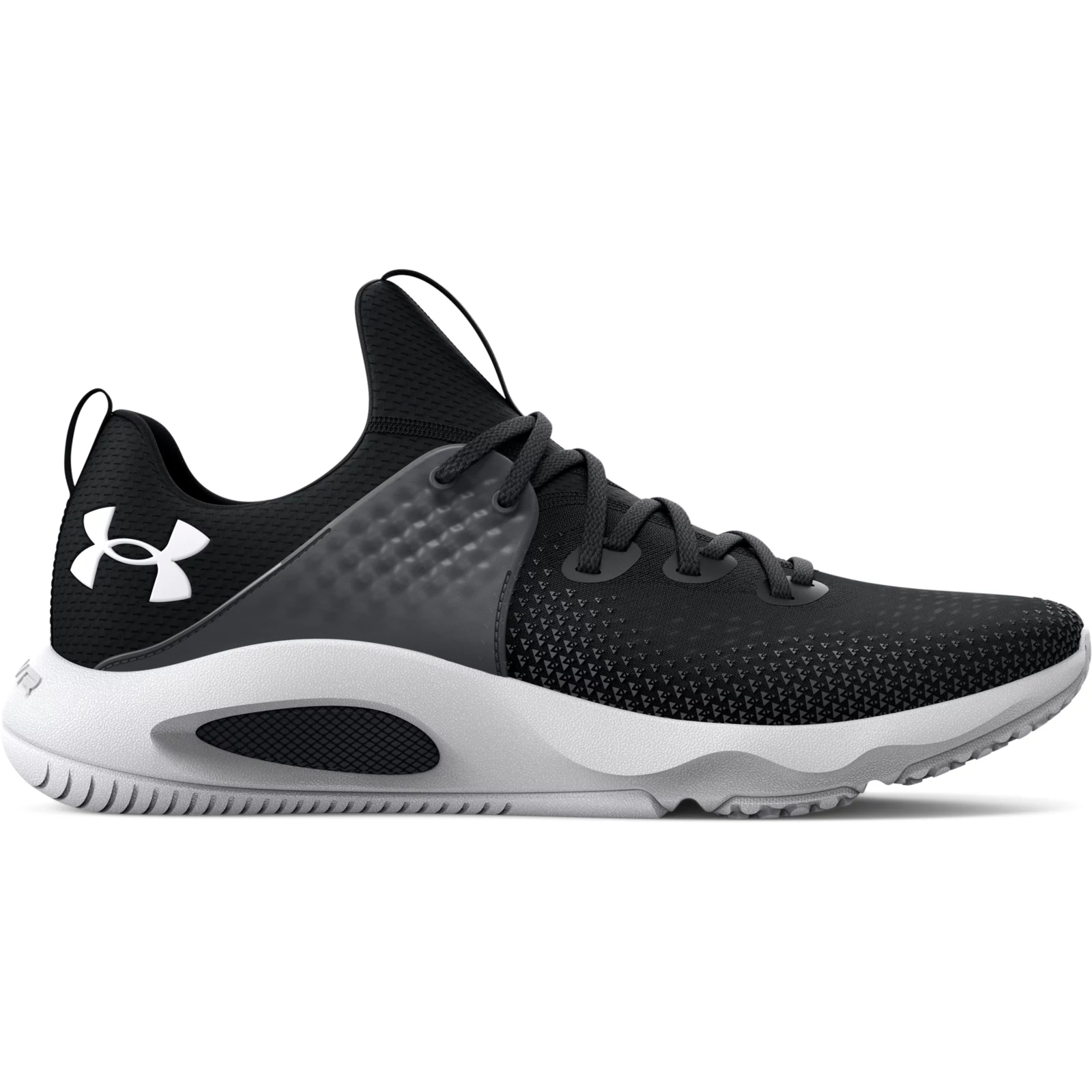 фото Кроссовки мужские under armour ua hovr rise 3 черные 9 us