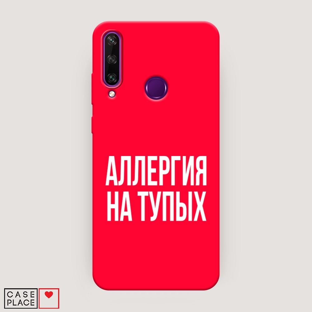 фото Матовый силиконовый чехол "звездочки графика белая" на huawei p30 awog