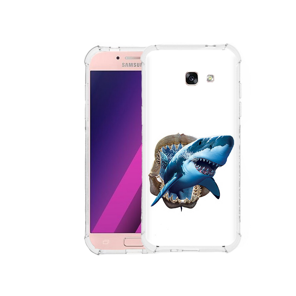 

Чехол MyPads Tocco для Samsung Galaxy A5 челюсти (PT51293.578.675), Прозрачный, Tocco