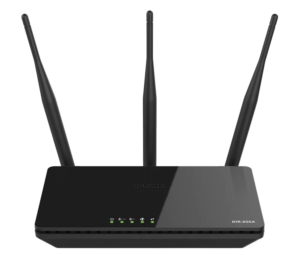 Роутер Wi-Fi D-link DIR-806A Черный