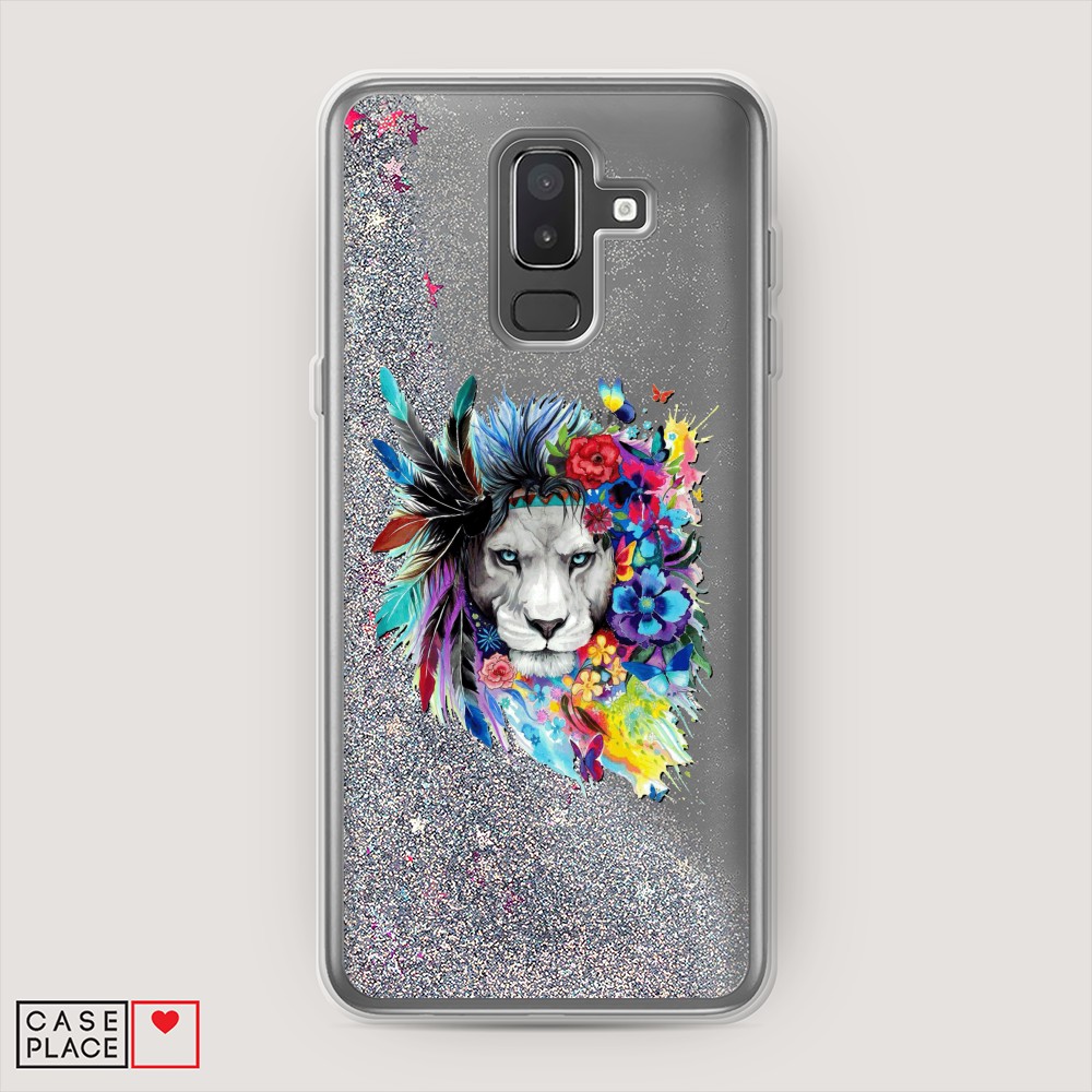 

Чехол Awog "Гавайский лев" на Samsung Galaxy J8, 26591-1