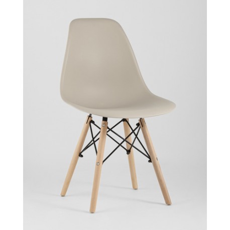 

Стул Stool Group DSW , бежевый, DSW