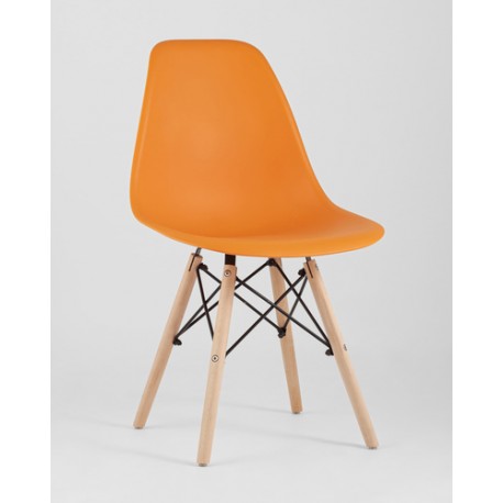 

Стул Stool Group DSW , оранжевый, DSW