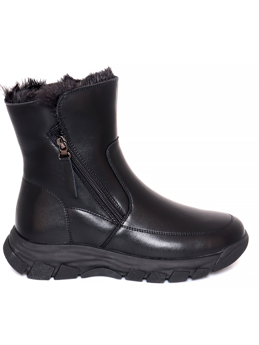 

Полусапоги женские Baden EB010-010 черные 36 RU, Черный, EB010-010