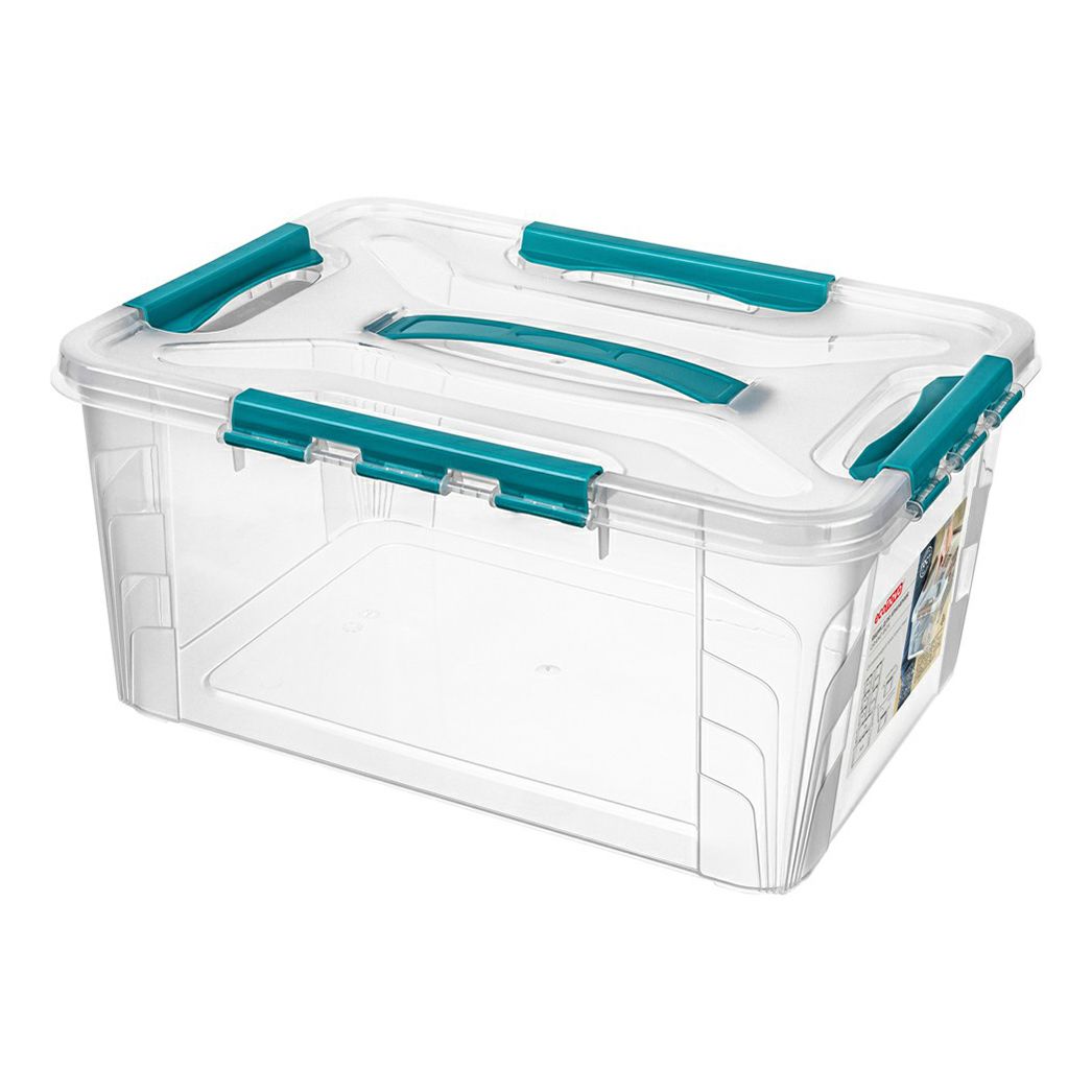 

Ящик для хранения Econova 15,3 л голубой