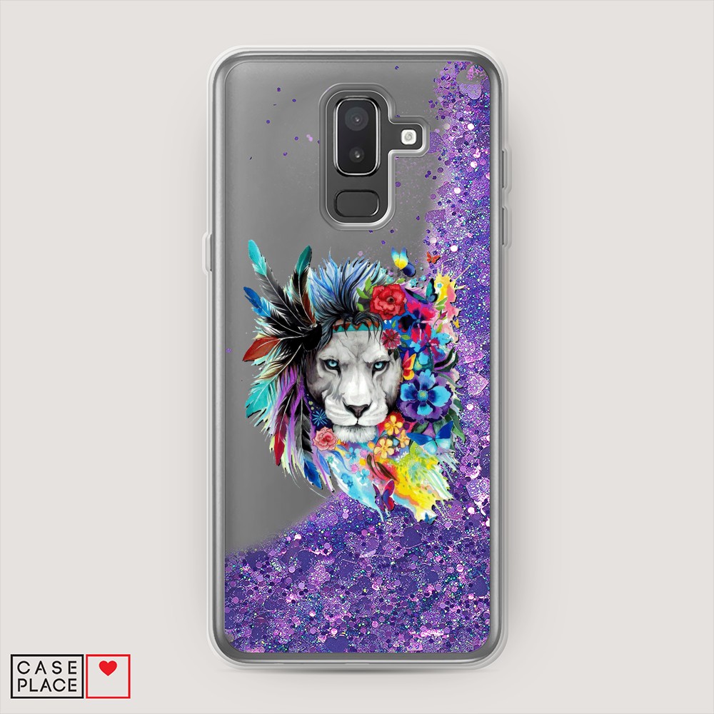 

Чехол Awog "Гавайский лев" на Samsung Galaxy J8, 26592-1