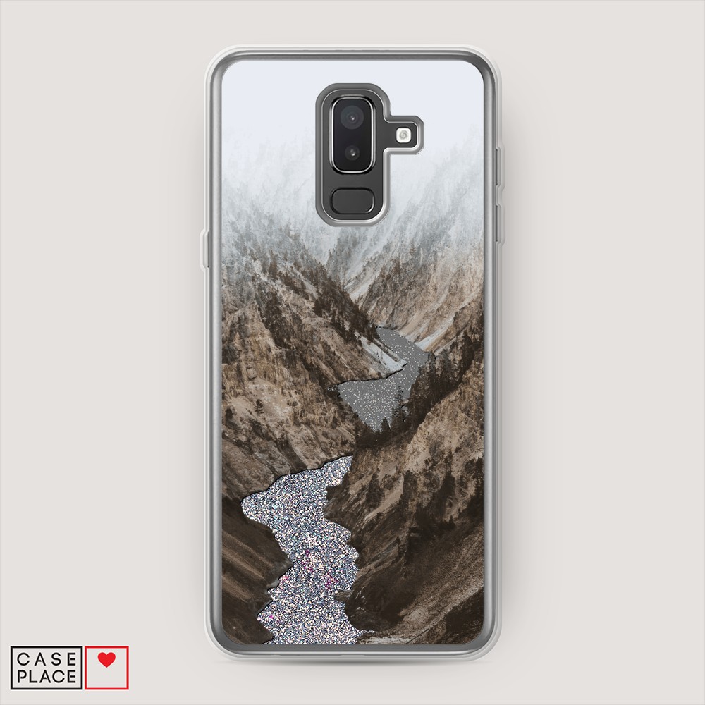 

Чехол Awog "Горная река" на Samsung Galaxy J8, 26591-1