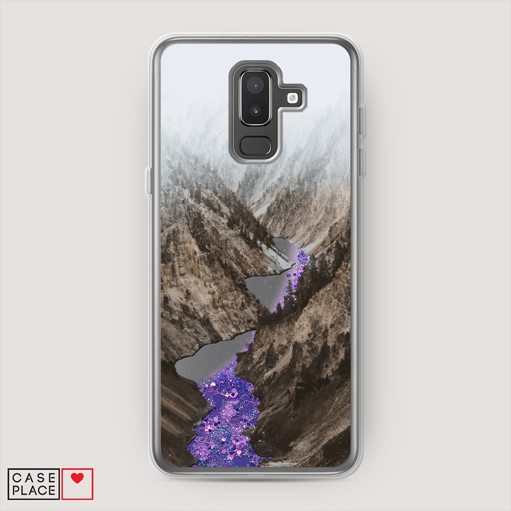 

Чехол Awog "Горная река" на Samsung Galaxy J8, 26592-1