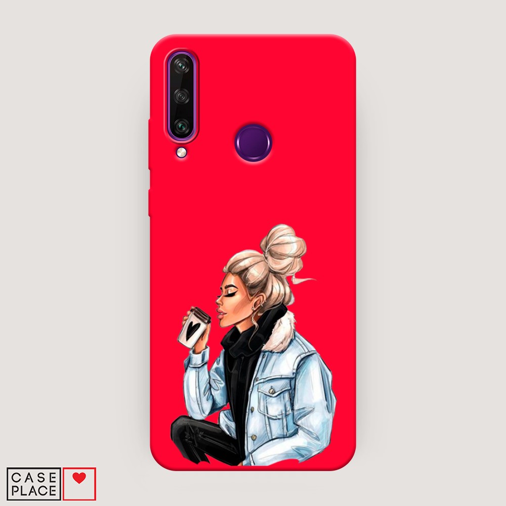 

Чехол Awog на Huawei Y6p "Cute girl", Разноцветный, 6103253-1