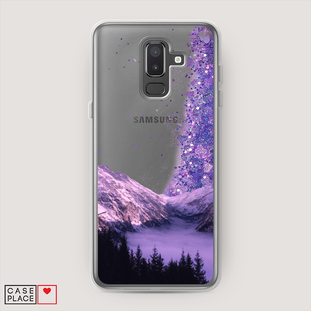 

Чехол Awog "Горный туман" на Samsung Galaxy J8, 26592-1