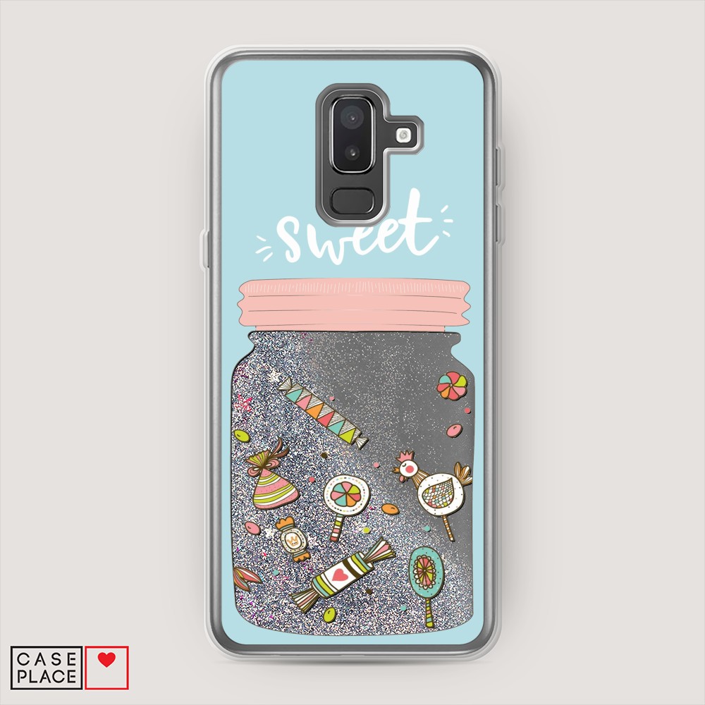 

Чехол Awog "Конфетки в банке" на Samsung Galaxy J8, 26591-1