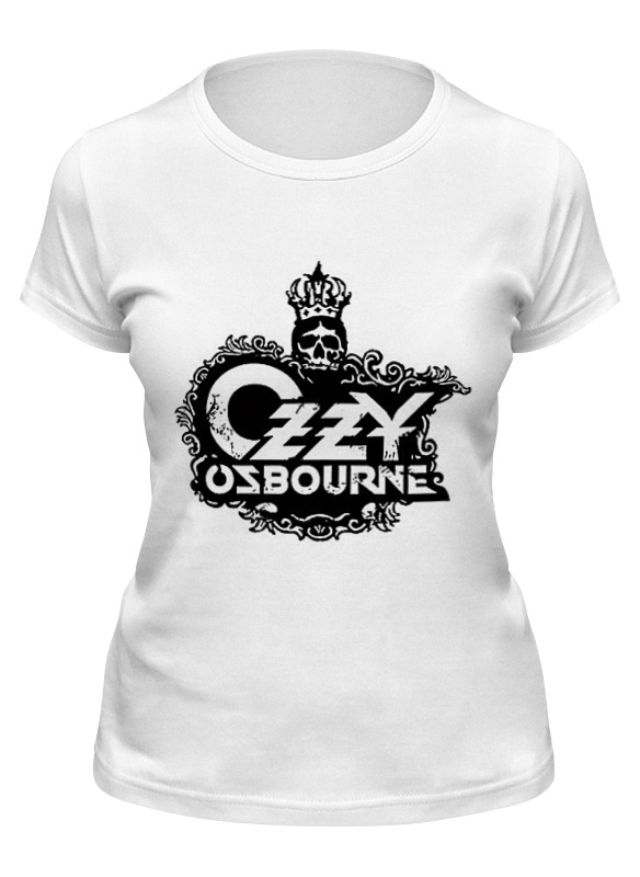 Футболка женская Printio Ozzy osbourne белая XL