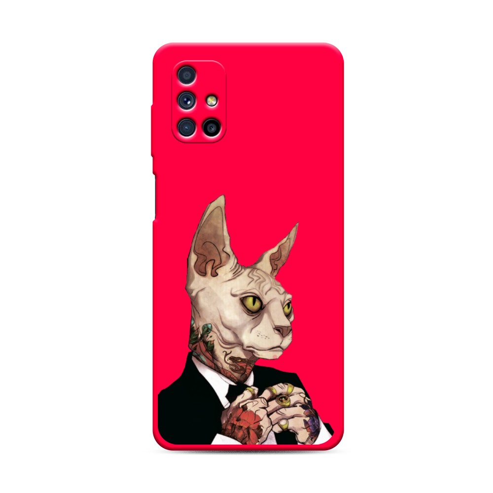 

Чехол Awog на Samsung Galaxy M31s / Самсунг M31s "Татуированный сфинкс", Разноцветный, 2101453-1