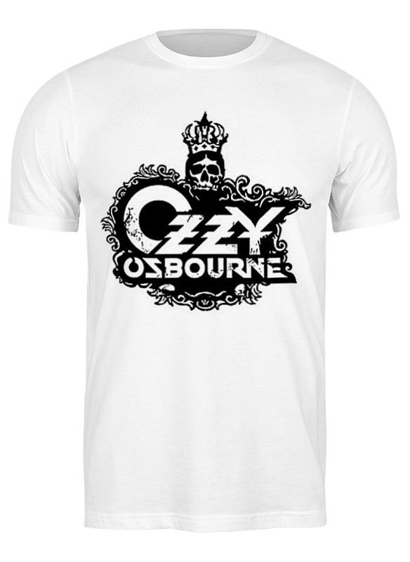 

Футболка мужская Printio Ozzy osbourne белая XL, Белый, Ozzy osbourne