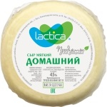 

Сыр мягкий Lactica Домашний 45% 350 г бзмж