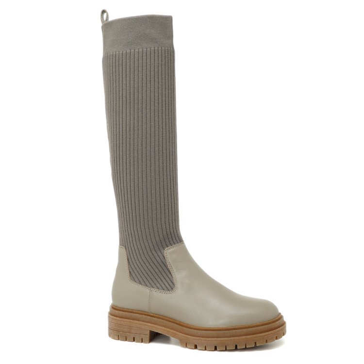 

Сапоги женские Tendance YS-9369T-160 бежевые 38 EU, Бежевый, YS-9369T-160