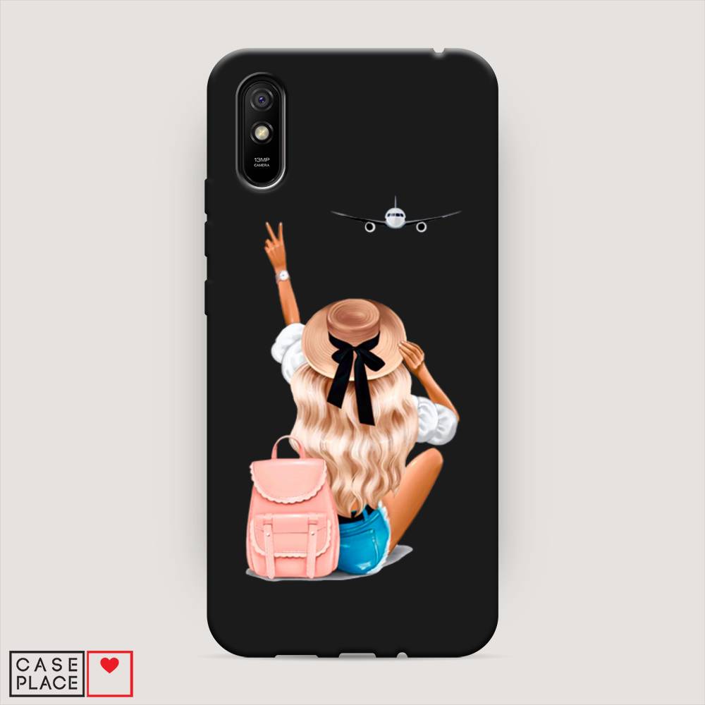 

Чехол Awog на Xiaomi Redmi 9A "Автостопом самолетом", Разноцветный, 38952-1
