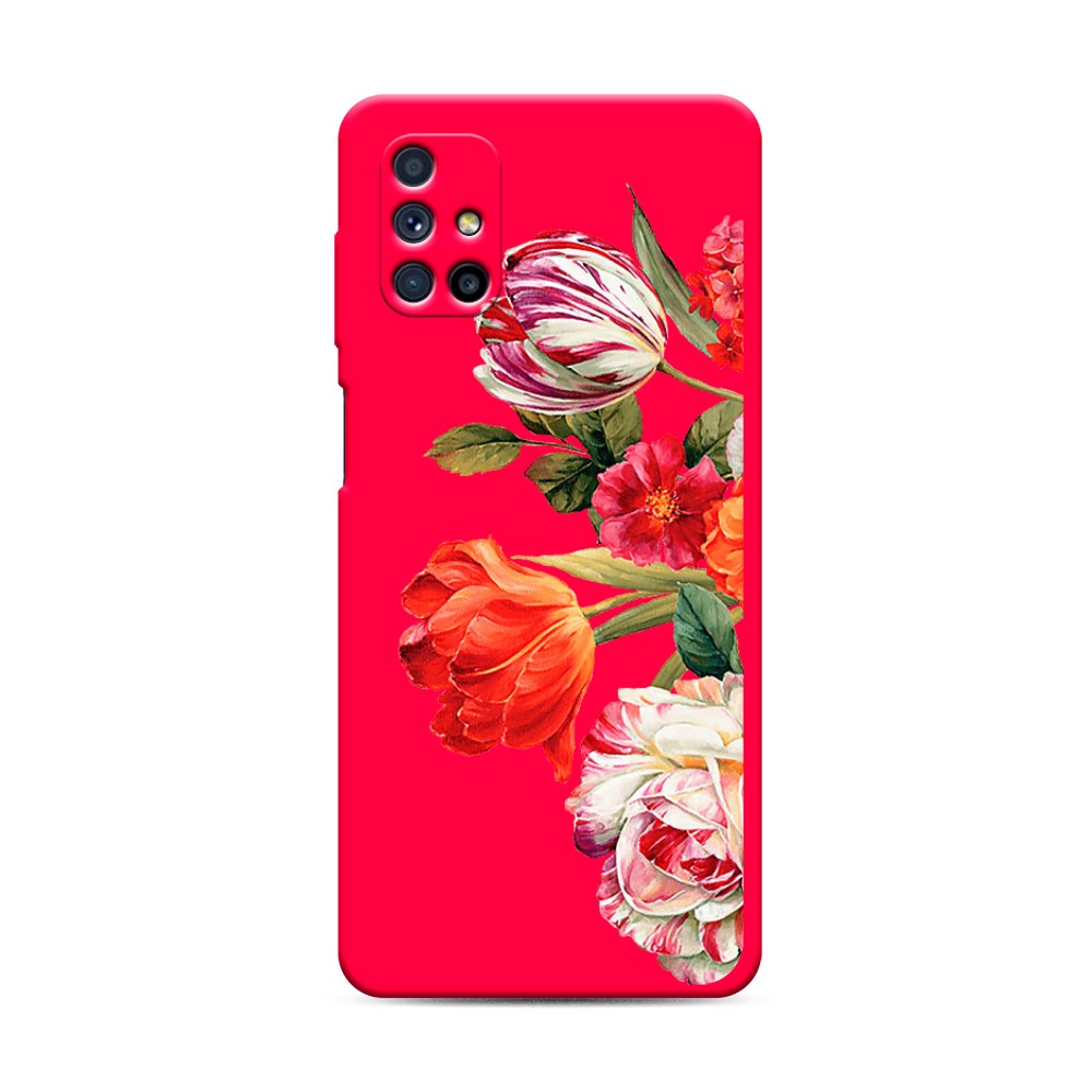 

Чехол Awog на Samsung Galaxy M31s / Самсунг M31s "Весенний букет", Разноцветный, 2101453-1