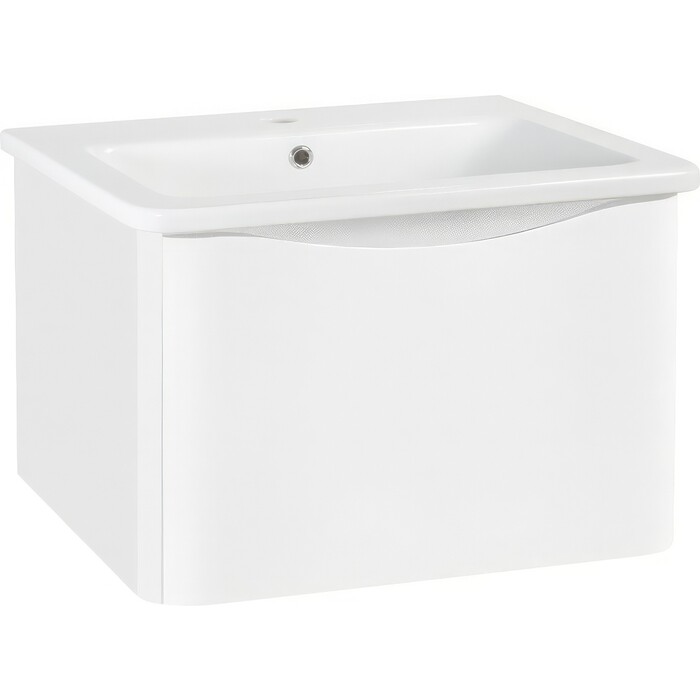 

Тумба с раковиной Runo Тоскана 80х45 белая (00-00001415, 00-00001391), Белый, Тоскана 80х45 белая