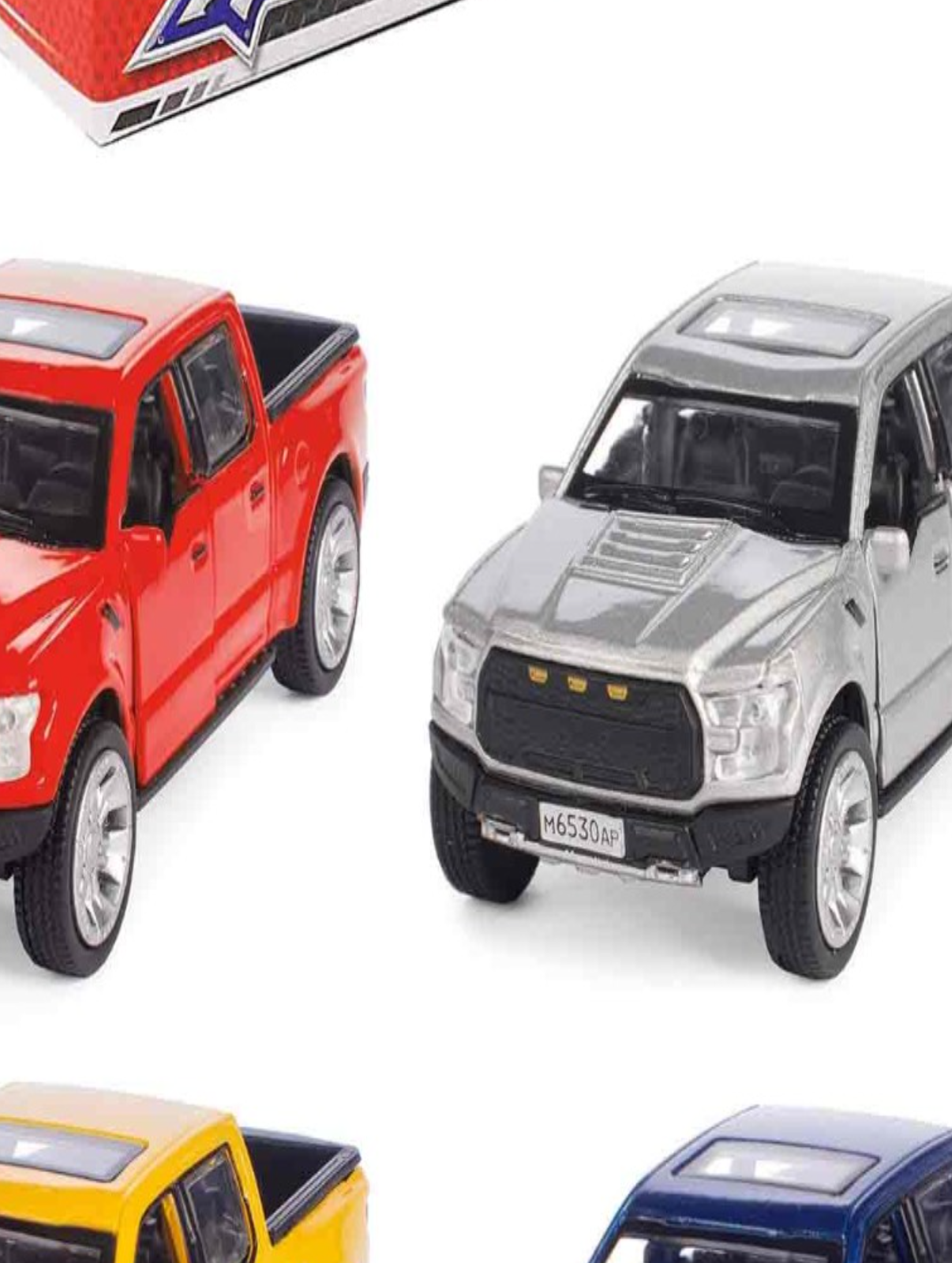 

Модель машины 6530WC Ford F150 3+, Синий