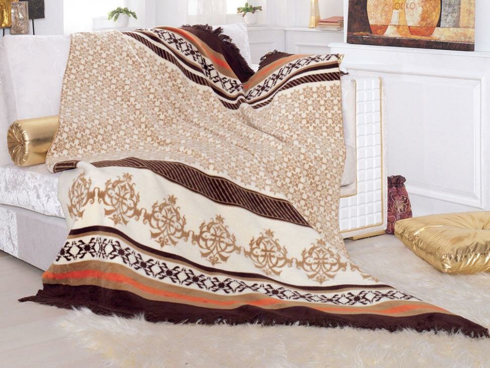 

Плед Сонька-Дремка 1,5-спальный Пантекс хлопок 09316b Узор