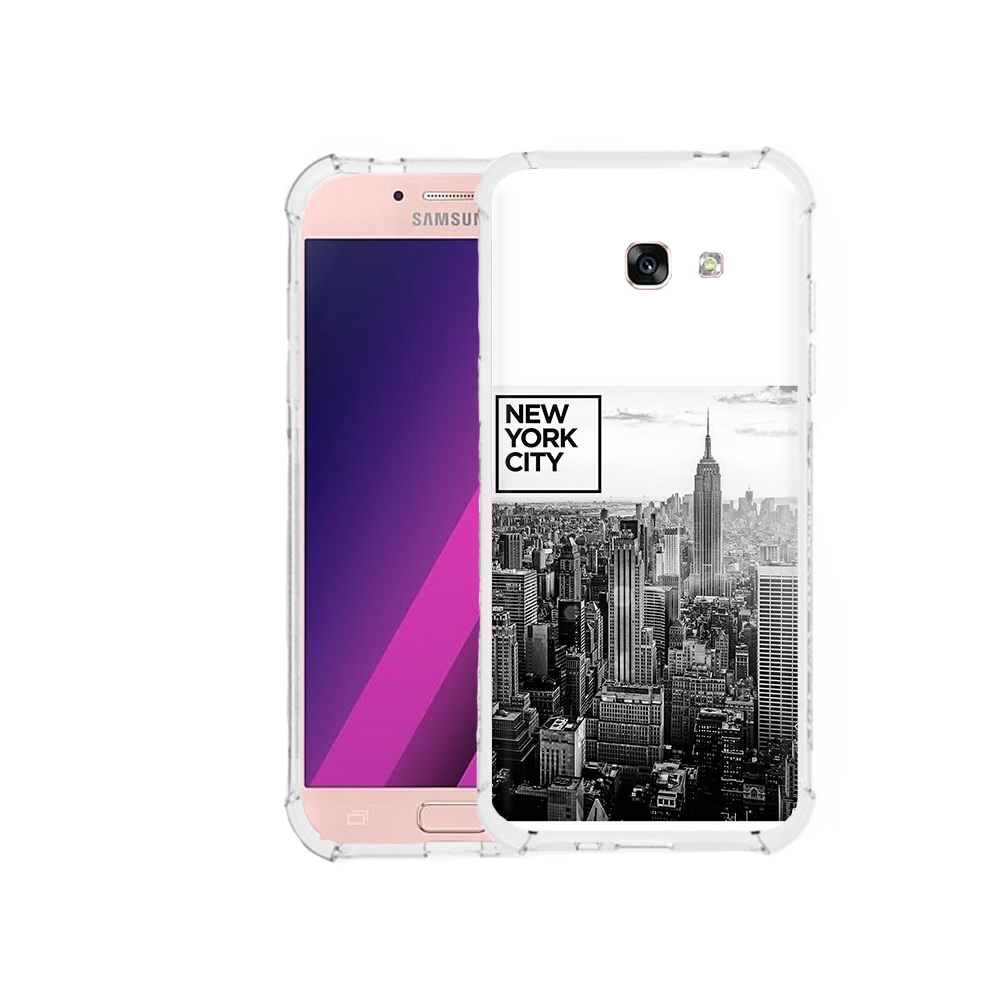 

Чехол MyPads Tocco для Samsung Galaxy A5 черно белый ньюерк (PT51293.578.686), Прозрачный, Tocco
