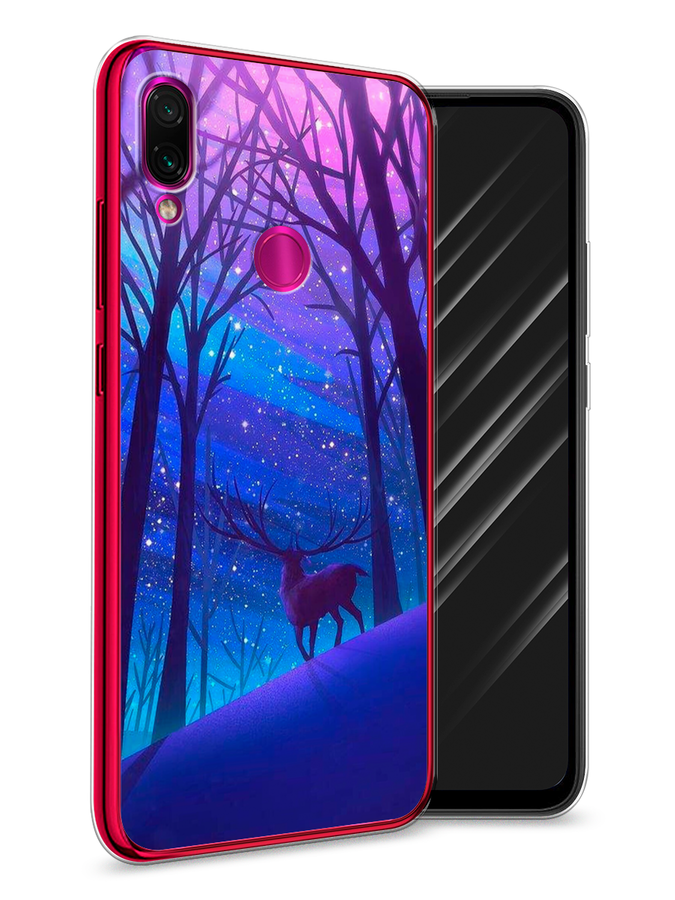 

Чехол Awog на Xiaomi Redmi Note 7 "Северный олень", Разноцветный, 34750-2