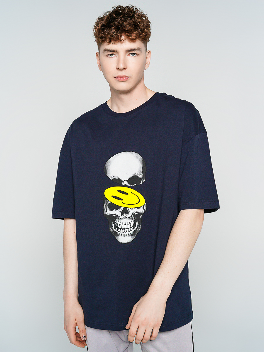 

Футболка мужская 81025 ТВОЕ синяя 2XL