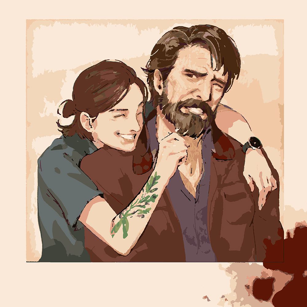 

Картина по номерам Красиво Красим The Last of Us - Воспоминания Элли, 40 х 40 см, The Last of Us - Воспоминания Элли