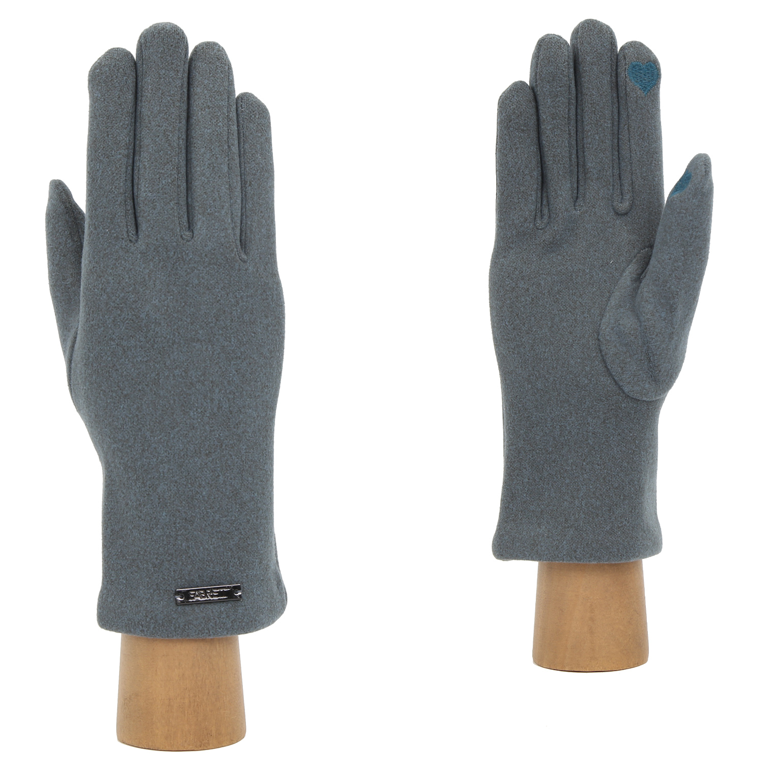 

Перчатки женские FABRETTI TM16-20, бирюзовый, TM16-20