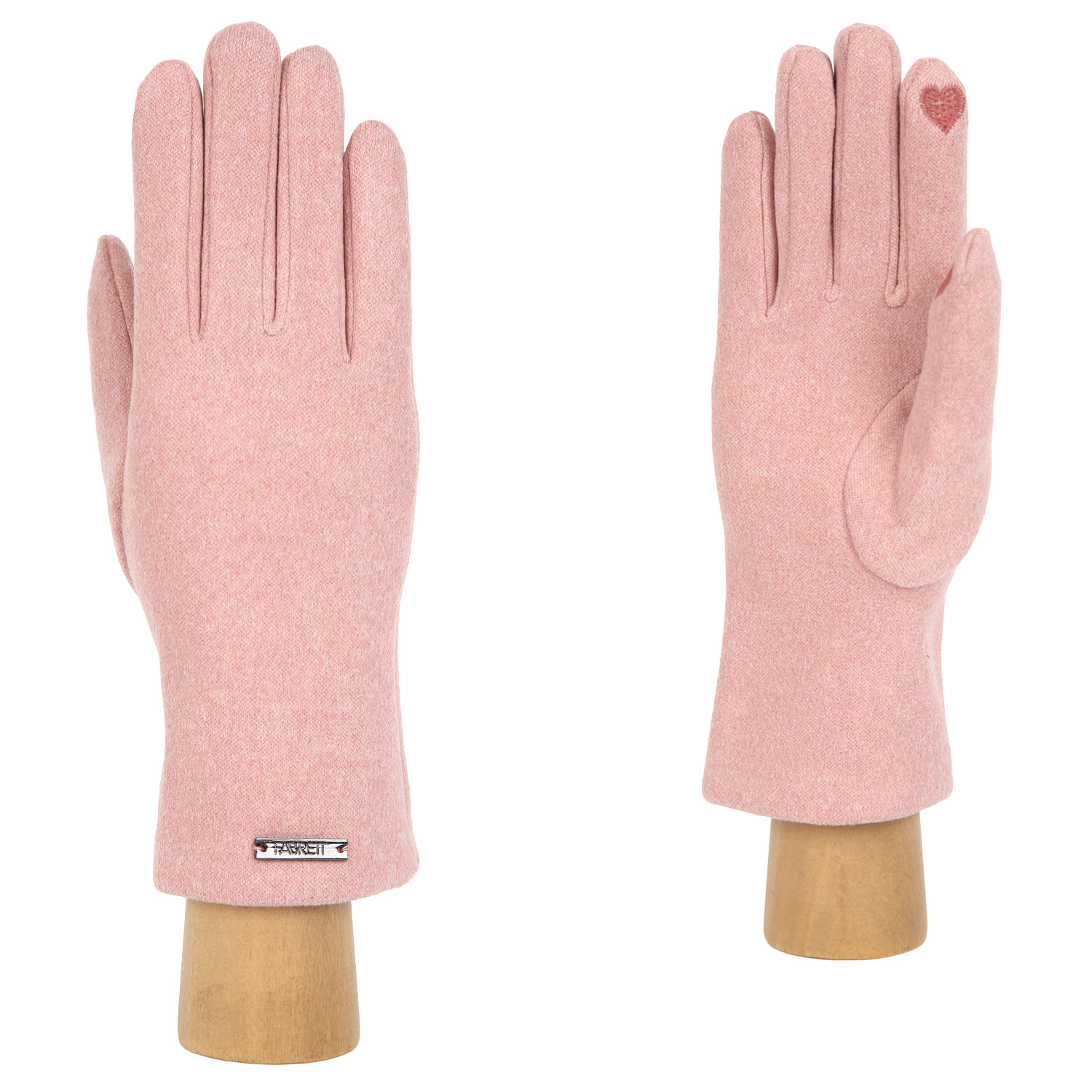 Перчатки женские FABRETTI TM16-21 розовые