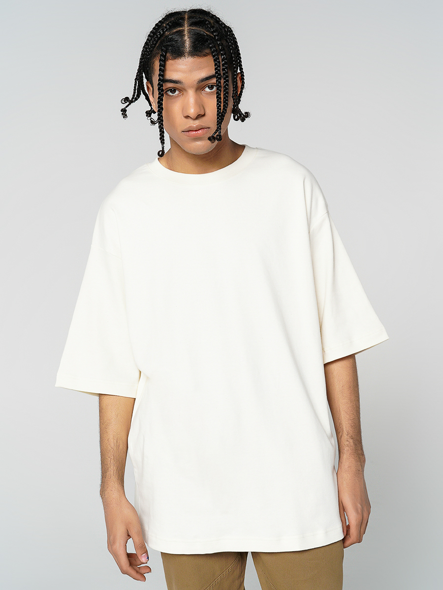 

Футболка мужская 82373 ТВОЕ бежевая XL, 82373