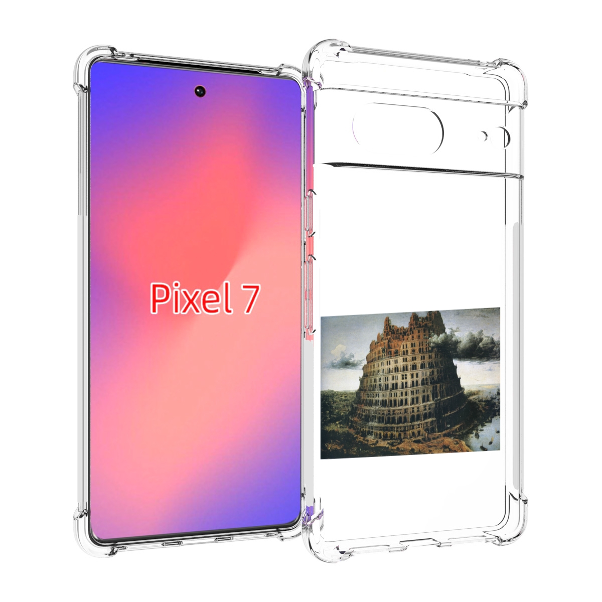 

Чехол Mypads Горгород Oxxxymiron Для Google Pixel 7, Прозрачный, Tocco