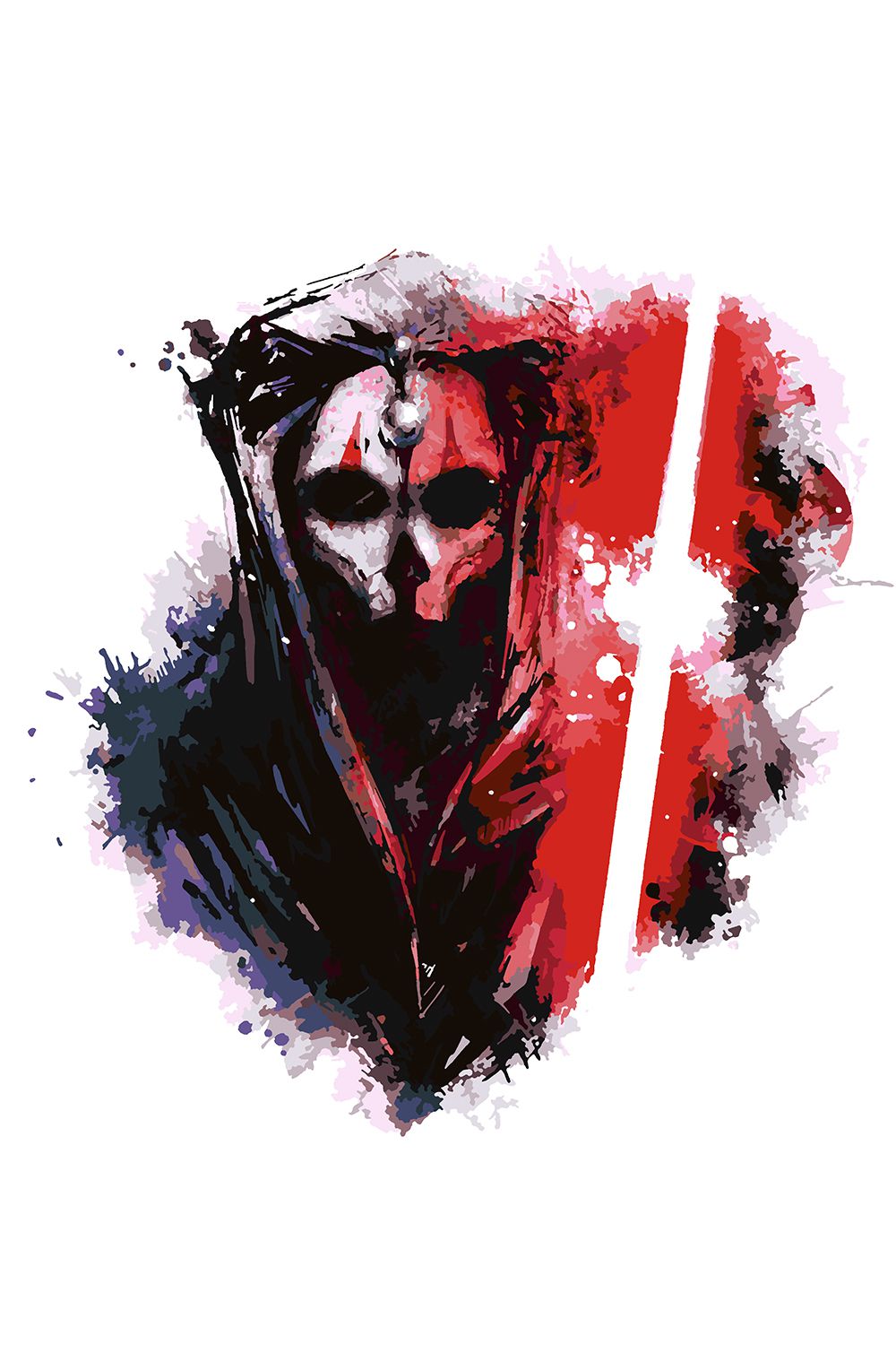 

Картина по номерам Красиво Красим Star Wars Knights of the OR Дарт Нихилус 60х70 см, Star Wars Knights of the OR Дарт Нихилус