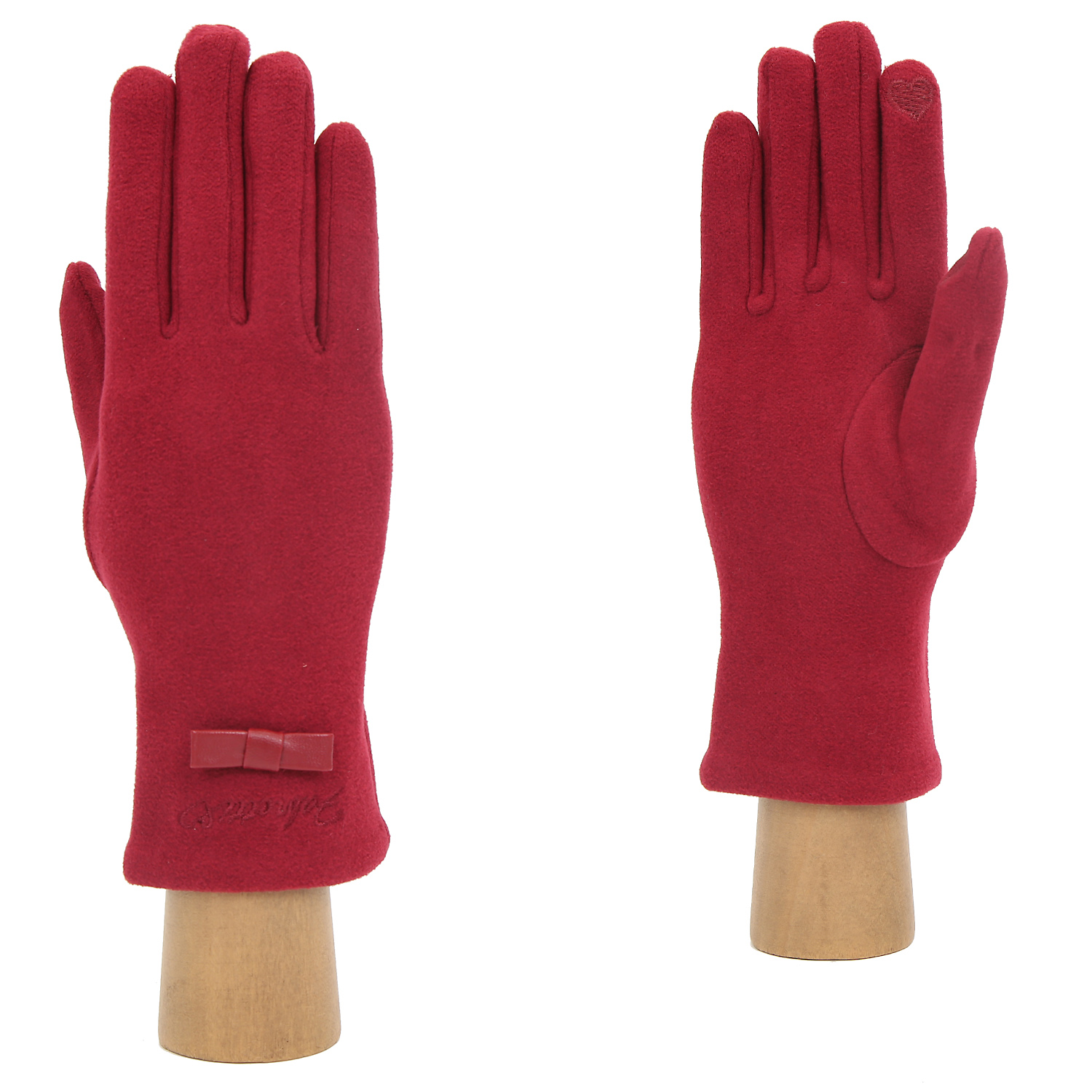 

Перчатки женские FABRETTI TM31-8, бордовый, TM31-8