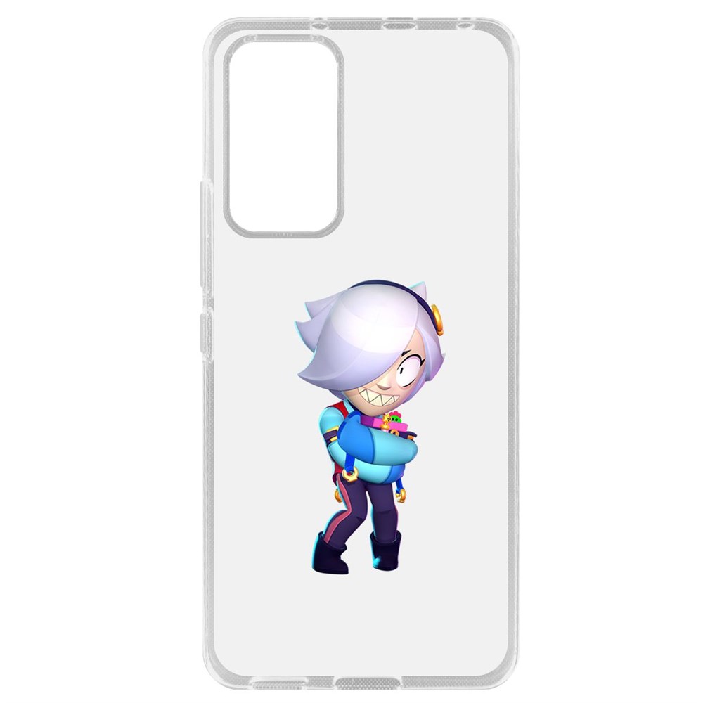

Чехол-накладка Brawl Stars-Колетт для Xiaomi 12 Lite, Прозрачный