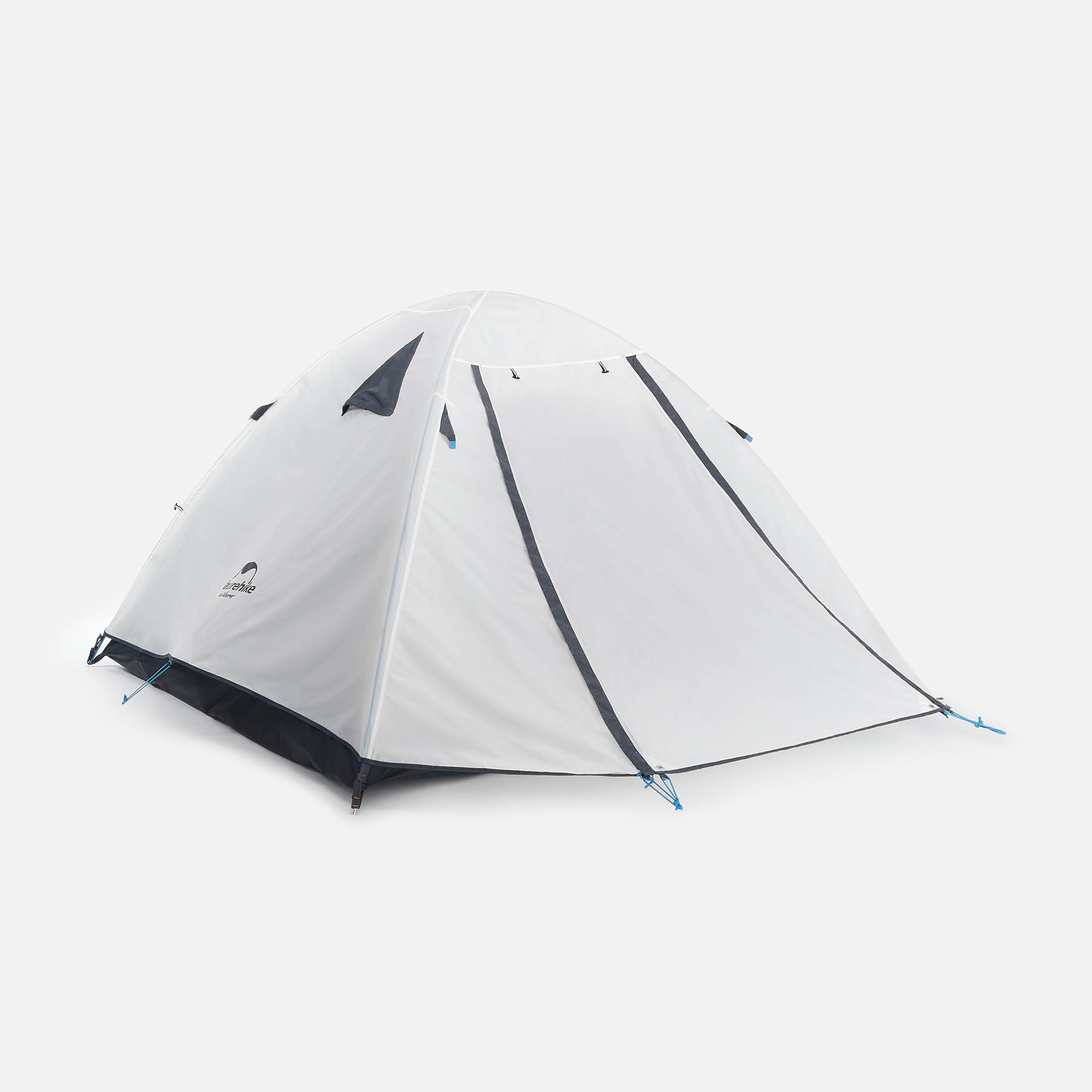 

Палатка Naturehike NH18Z044-P с алюминиевыми дугами, на 4 человека, белая, Белый