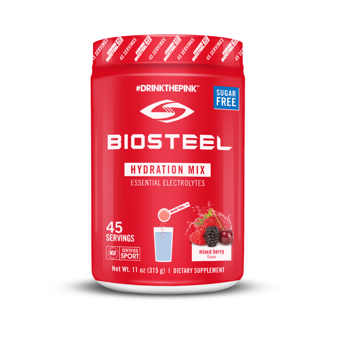Изотоник Biosteel Hydration Mix Ягодный микс, 315 г