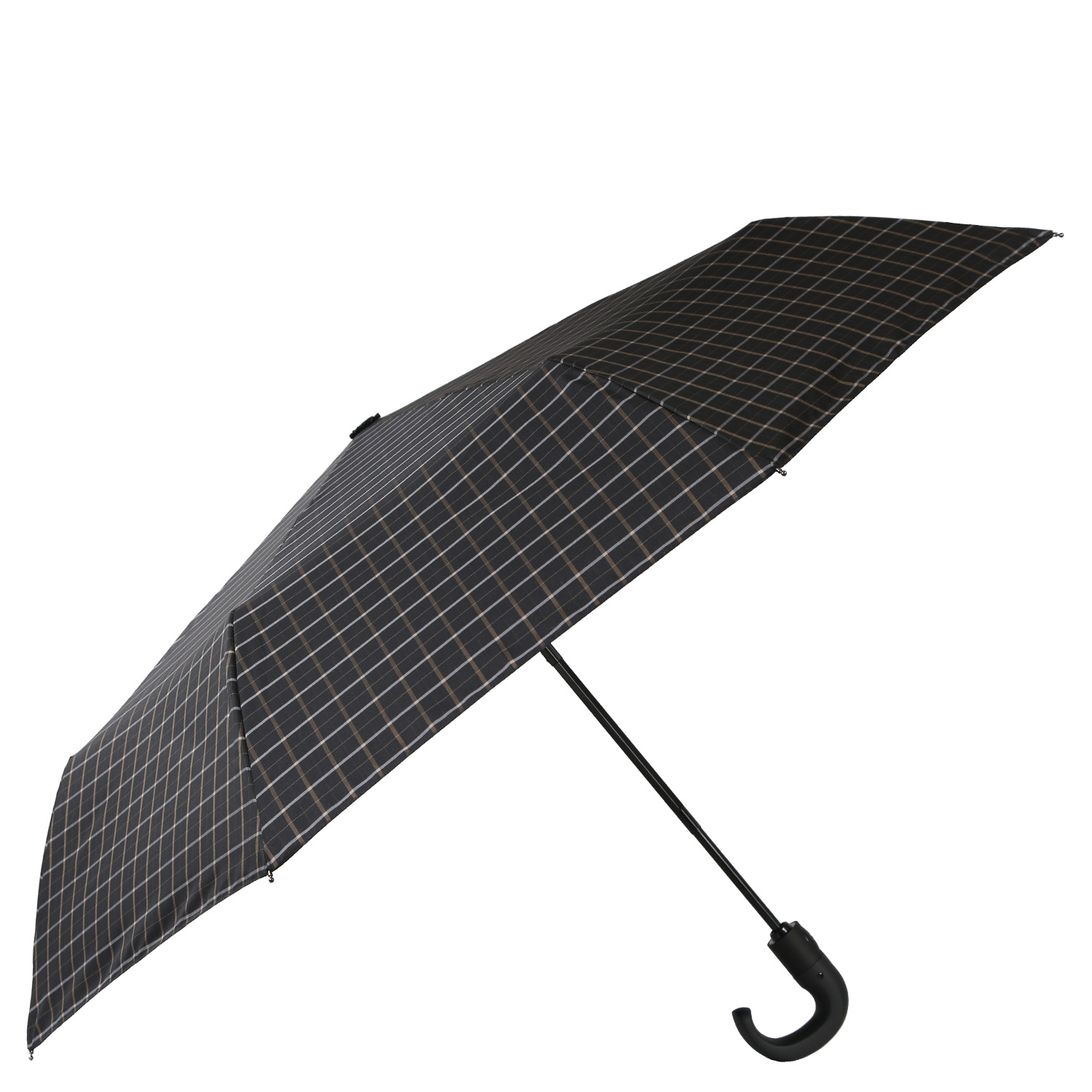 Зонт складной автоматический мужской FABRETTI UGQ0003-8, синий