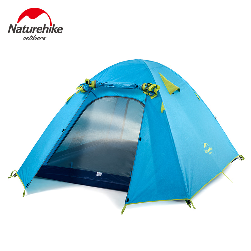 

Палатка Naturehike с алюминиевыми дугами, на 2 человека, цвет морской волны, NH18Z022-P, Зеленый