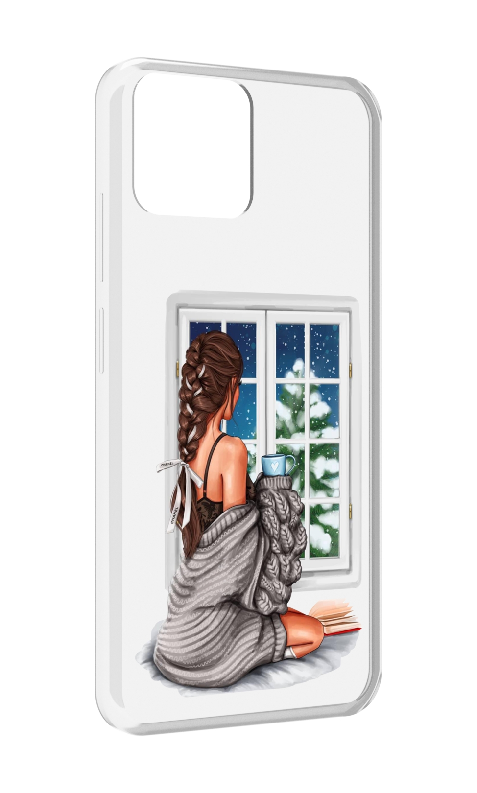 

Чехол MyPads уютное-зимнее-окно женский для Blackview A95, Прозрачный, Tocco