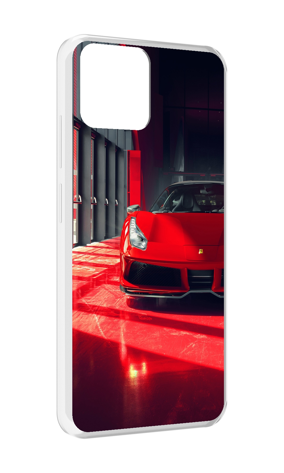 

Чехол MyPads ферра для Blackview A95, Прозрачный, Tocco