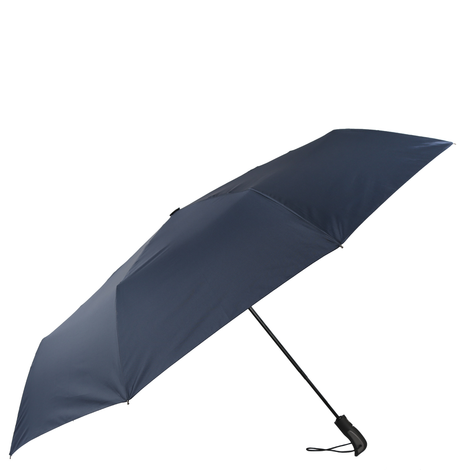 Зонт складной автоматический мужской FABRETTI UGS7001-8, синий