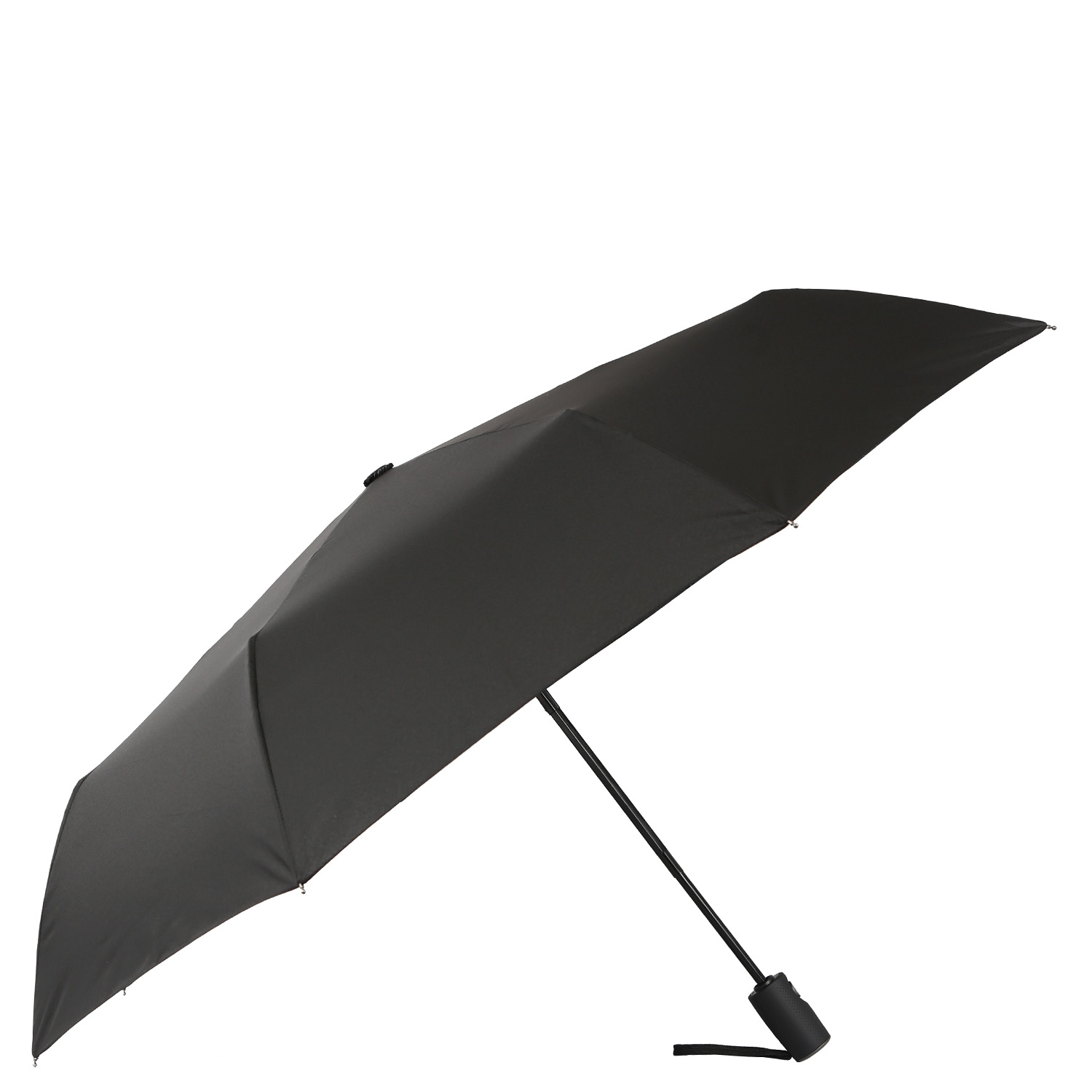Зонт складной автоматический мужской FABRETTI UGS1002-2, черный
